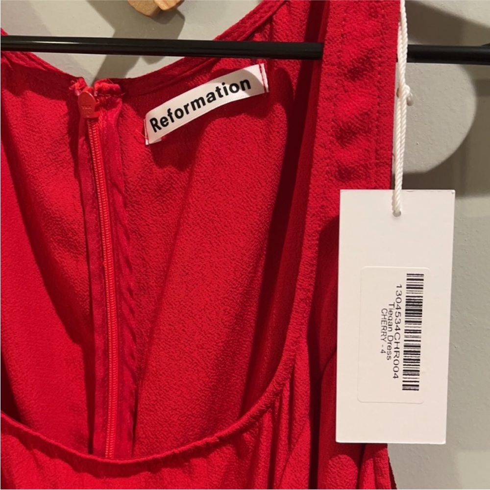 NWOT Reformation Tiegan Dress